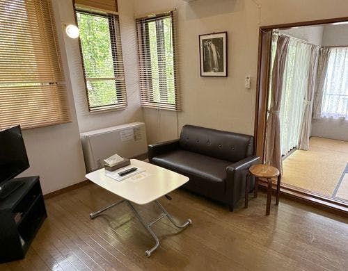 連棟タイプ2LDK一例：リビング