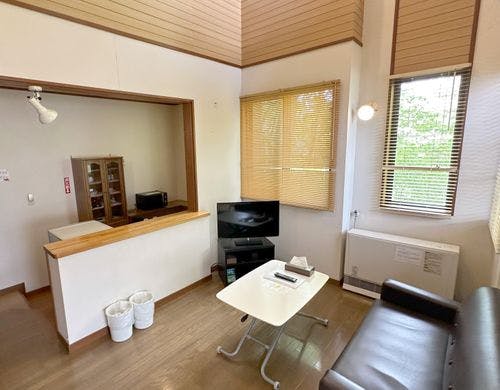 連棟タイプ2LDK一例：和室