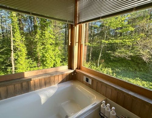 新型露天付2LDK：屋内露天風呂