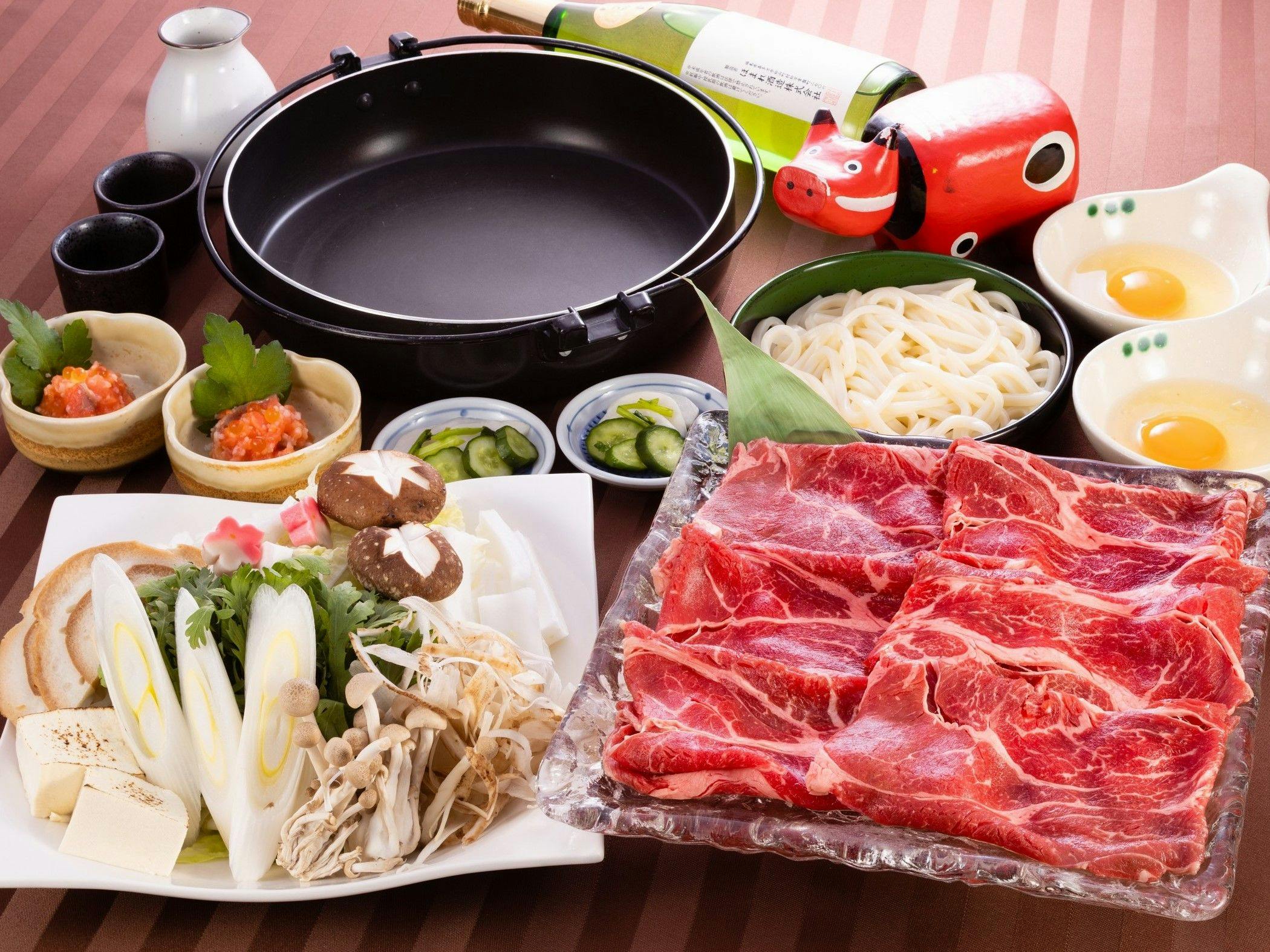 เนื้อสุกี้ยากี้