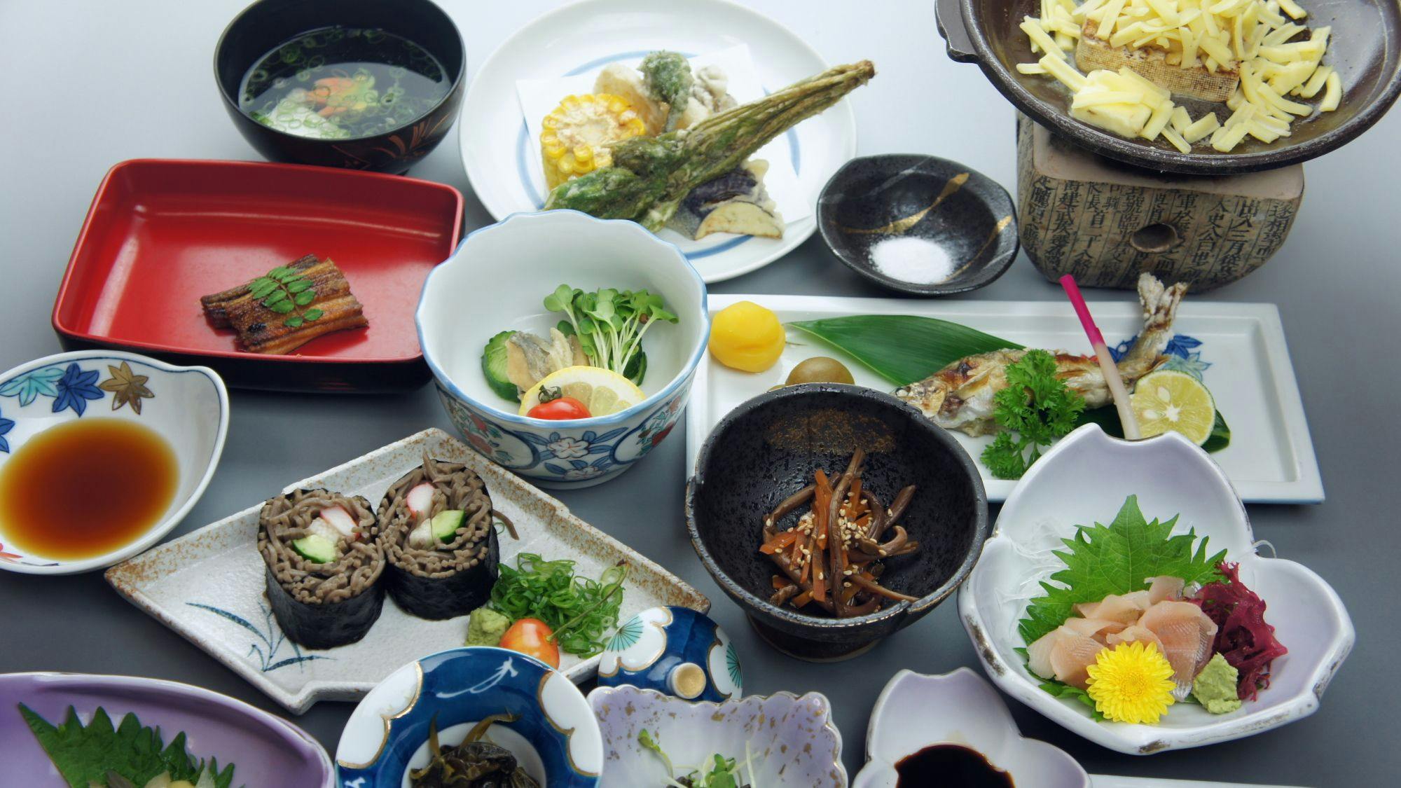 แผนอาหารพื้นเมือง