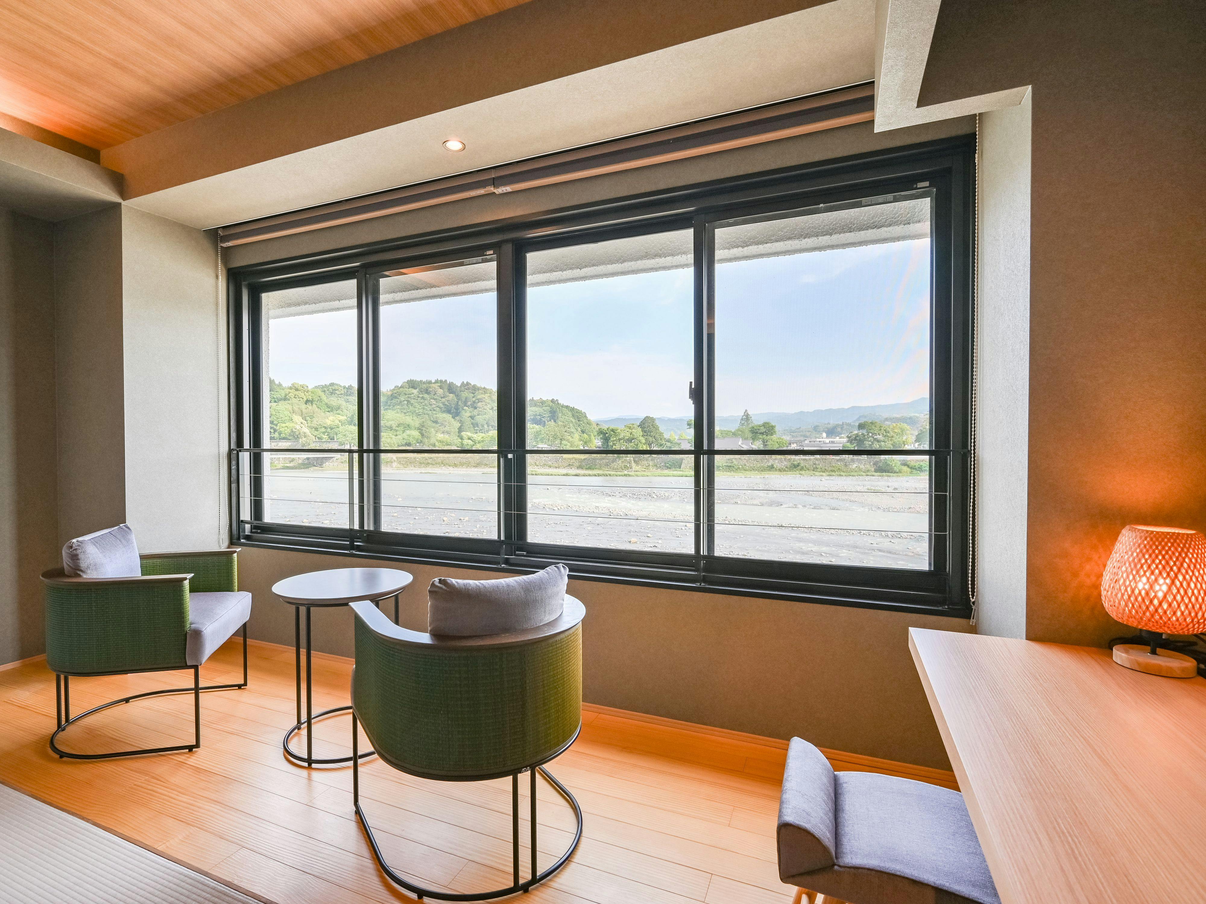 ห้องพักสไตล์ญี่ปุ่นระดับซูพีเรีย