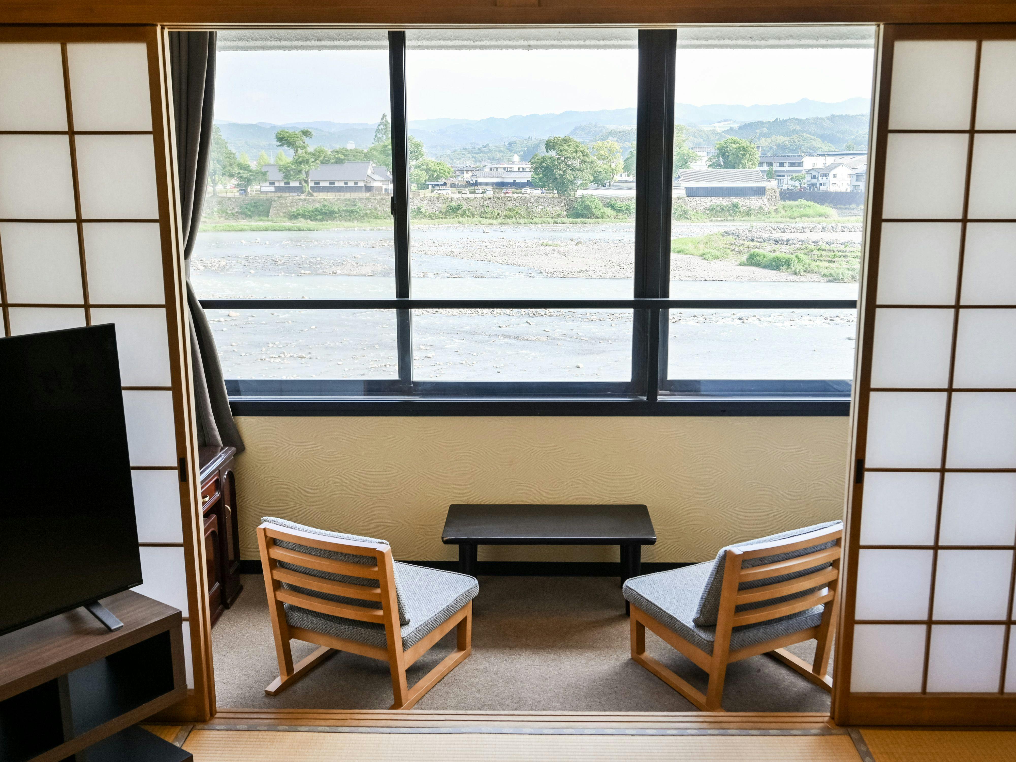 ห้องพักแบบญี่ปุ่นมาตรฐาน