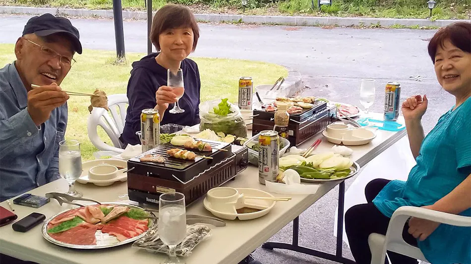 Pension Pause at Lake Yamanaka