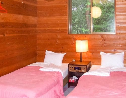 ・お部屋は全て洋室