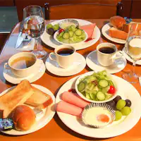 ・ตัวอย่างอาหารเช้า