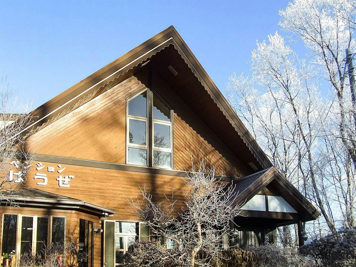Pension Pause at Lake Yamanaka