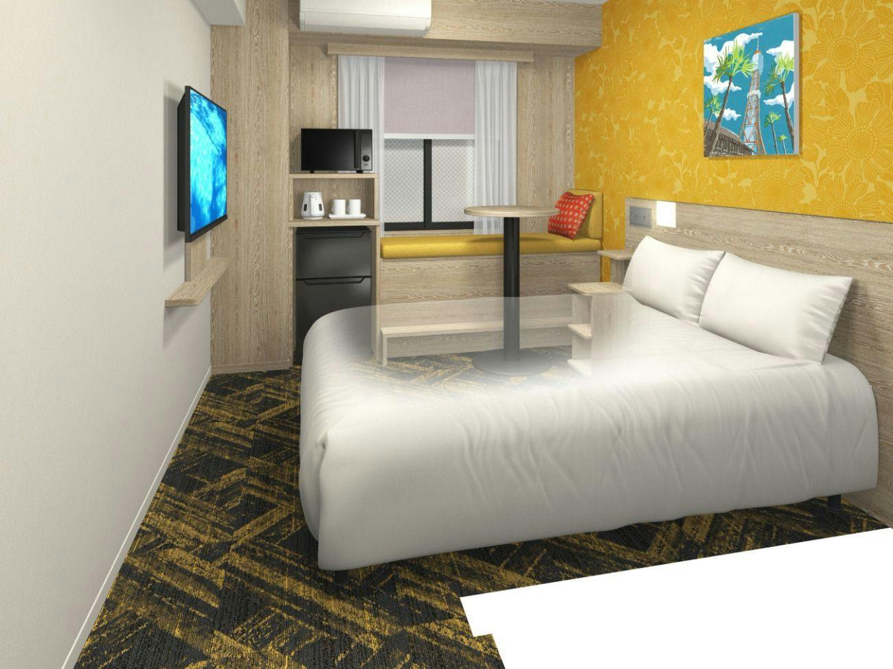 Sky Heart Hotel Hakata