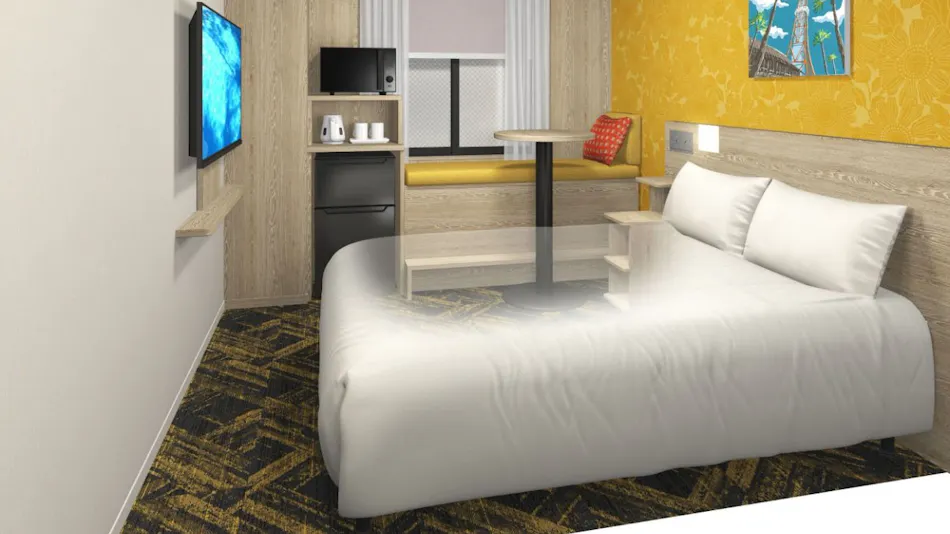 Sky Heart Hotel Hakata