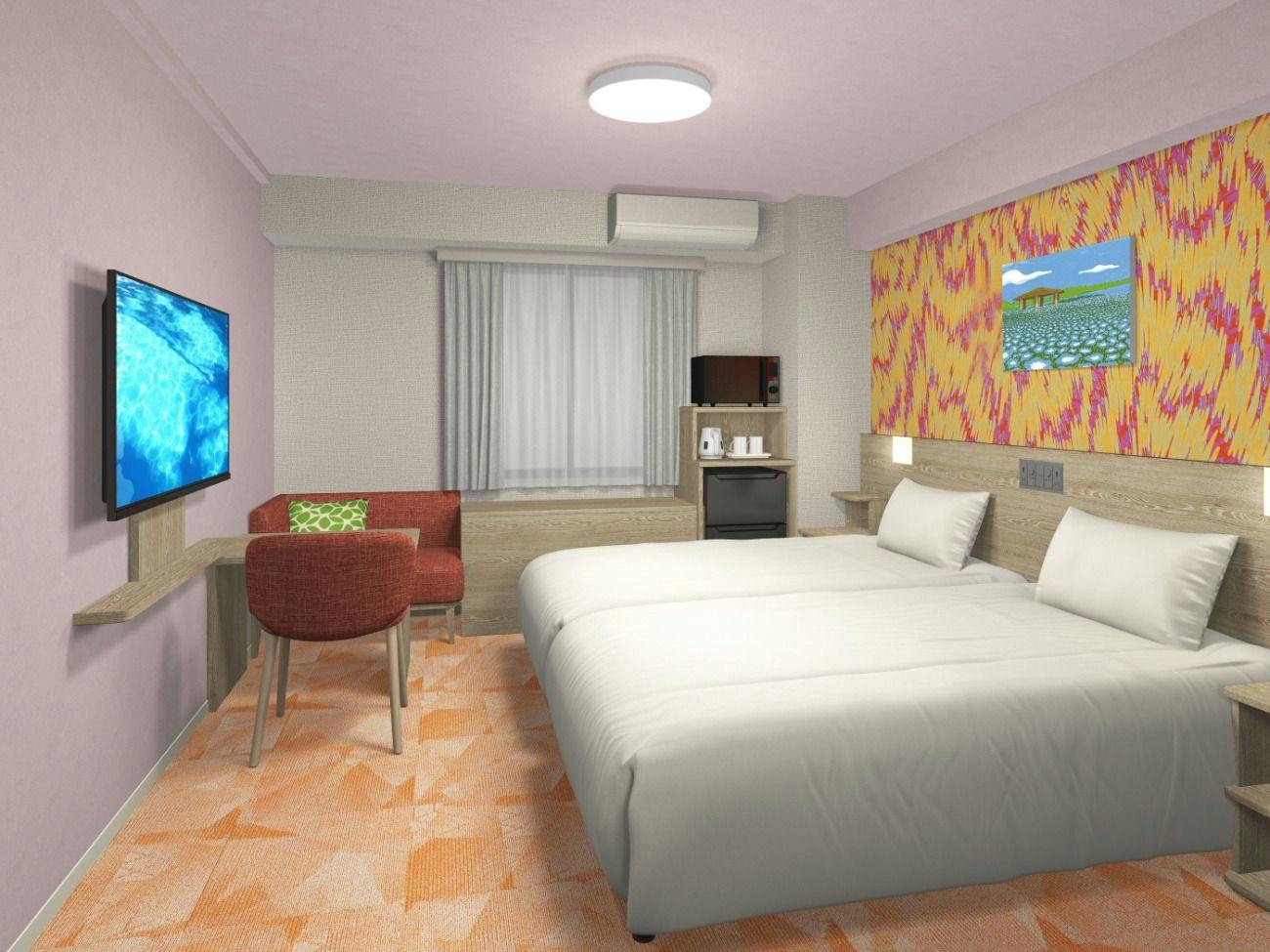 Sky Heart Hotel Hakata