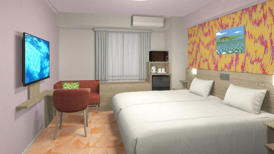 Sky Heart Hotel Hakata