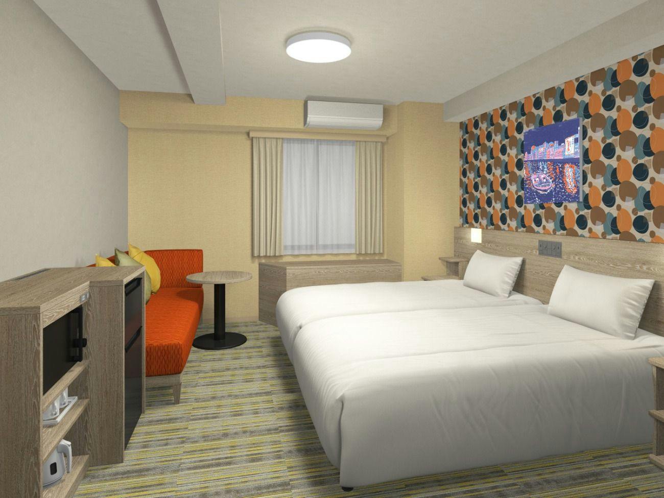 Sky Heart Hotel Hakata