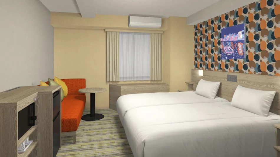 Sky Heart Hotel Hakata