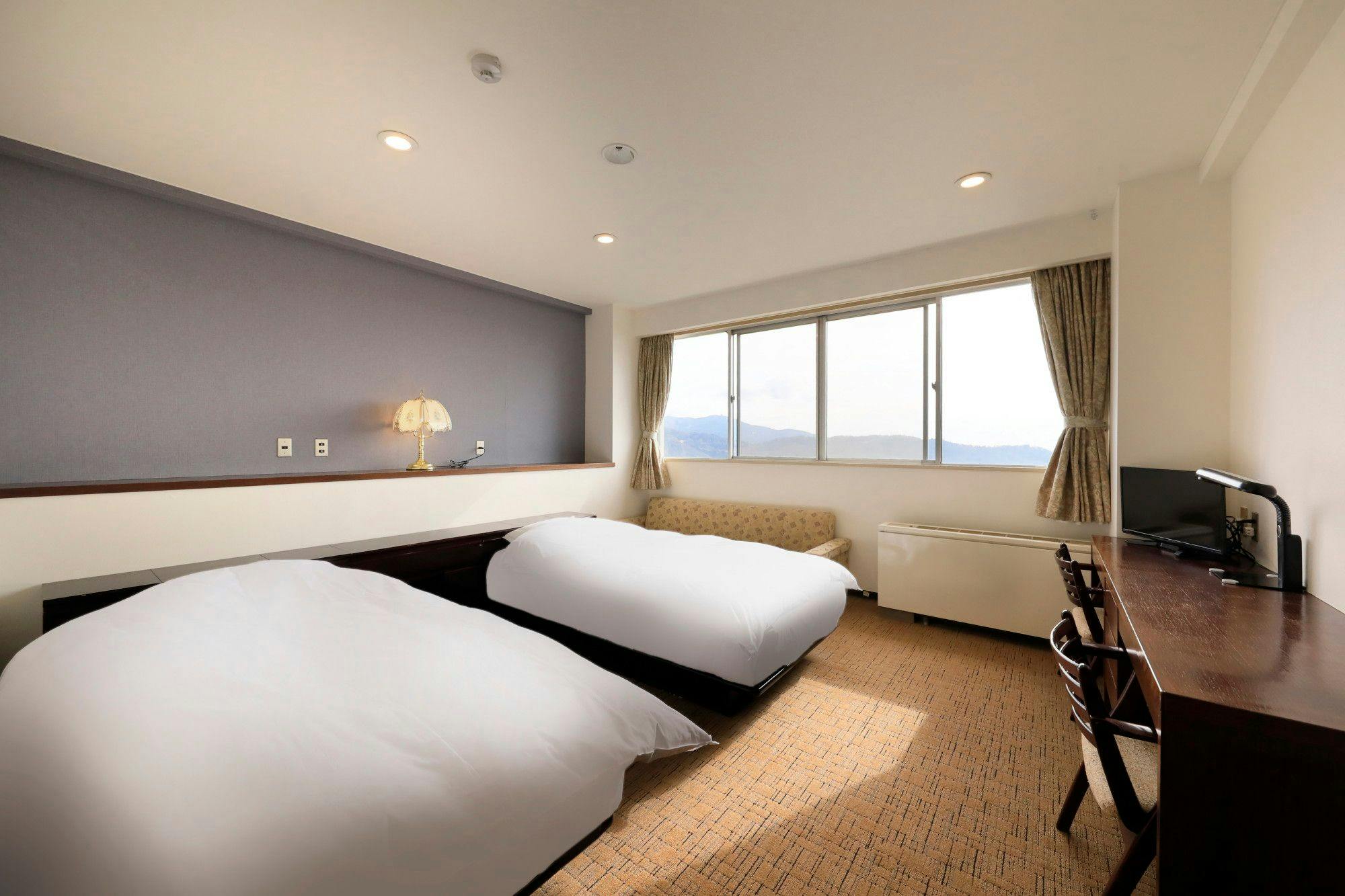 ห้องเตียงคู่