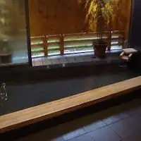 Pemandian semi terbuka