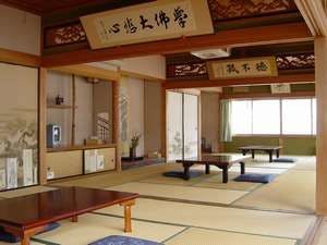 Aula besar lantai 2, gedung tambahan