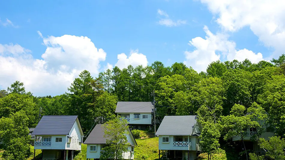 Resort Villa Takayama: A Forest Cottage Under a Starry Sky