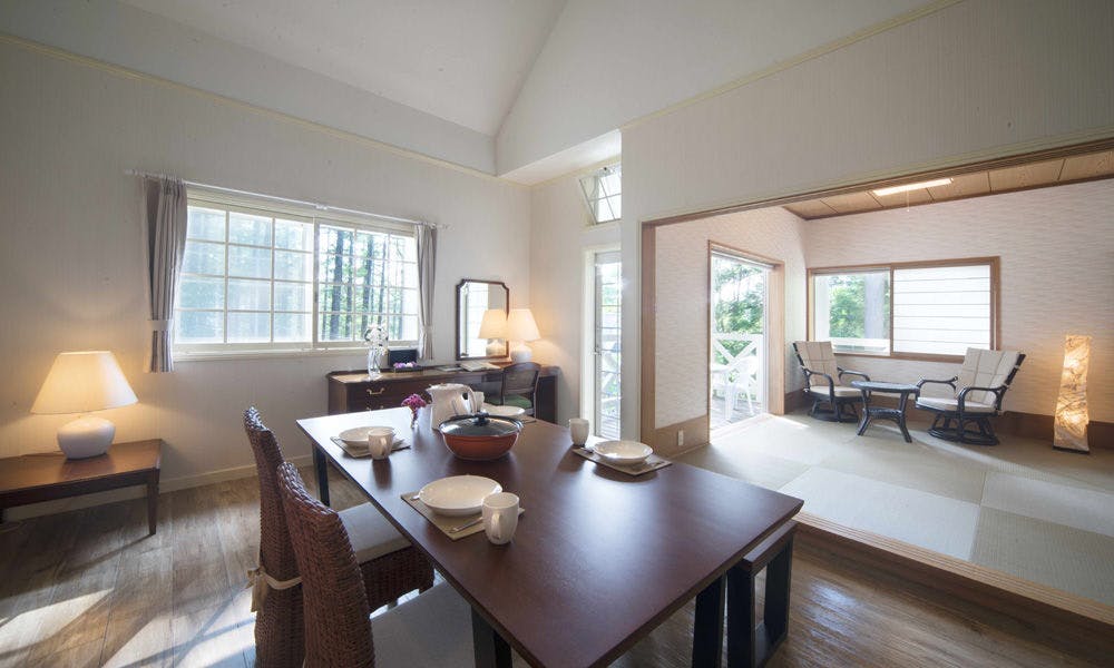 ห้องพักกว้างขวางขนาด 86 ตารางเมตร