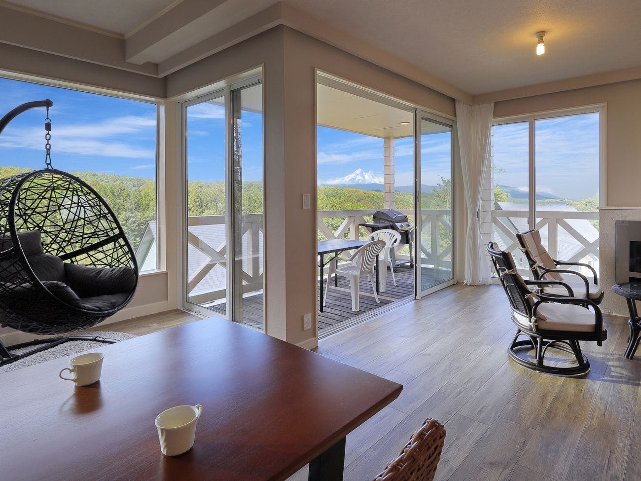 ฮาคุซัง วิว คอทเทจ <ห้องสไตล์ตะวันตก 86㎡, ปลอดบุหรี่>