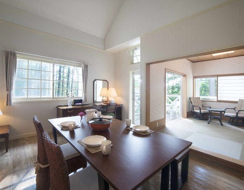 スタンダードコテージ＜和洋室86平米＞