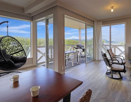 白山ビューコテージ＜洋室86平米・禁煙＞