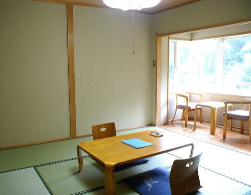 ・畳の上でゴロゴロできる和室