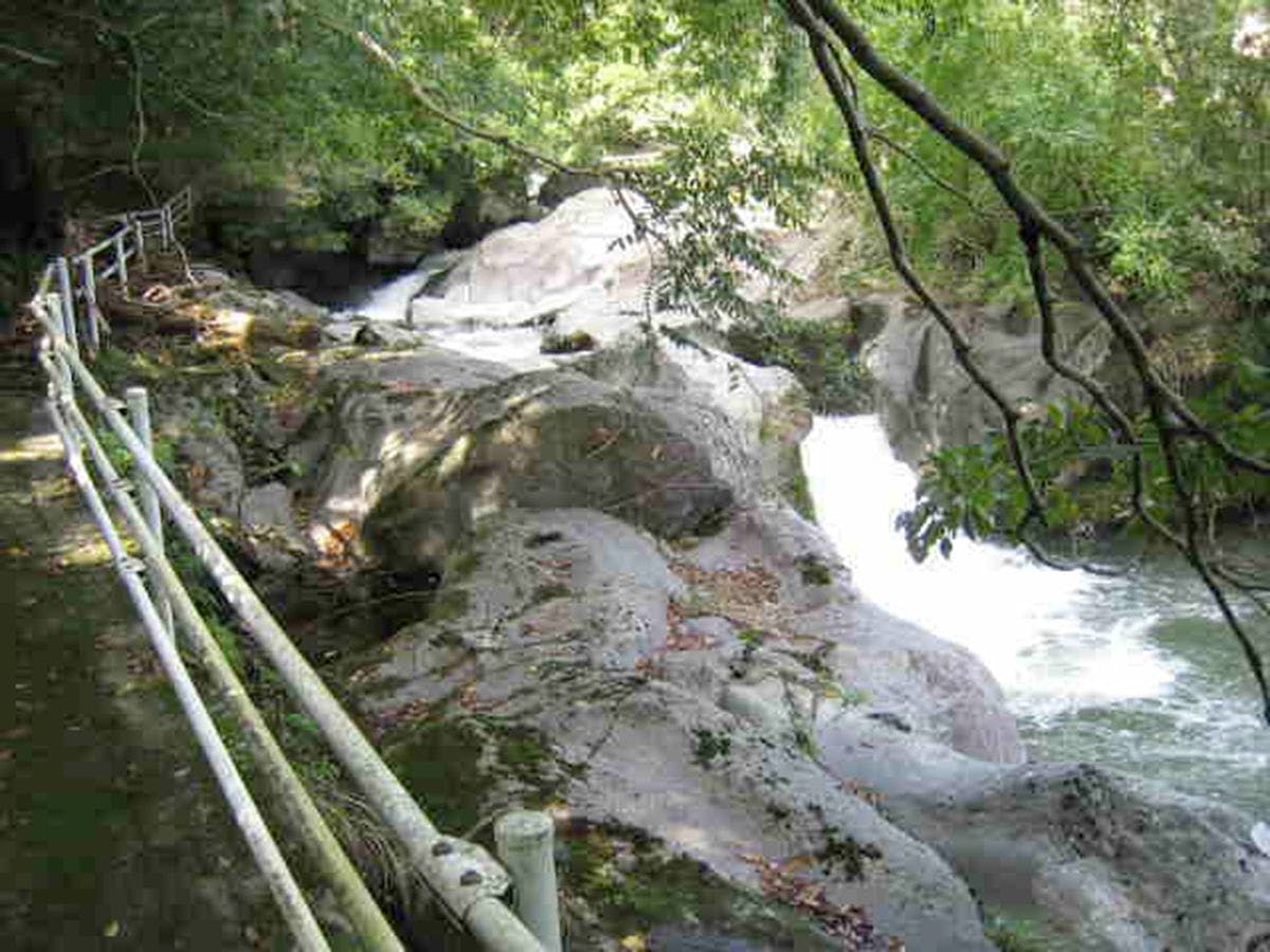 เส้นทางเดินเลียบแม่น้ำคาวาซุ [หุบเขาซากาโนะ]