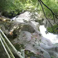 沿河津川的散步道【佐賀野峽谷】