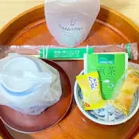 Set teh - Silakan bersantai sejenak.