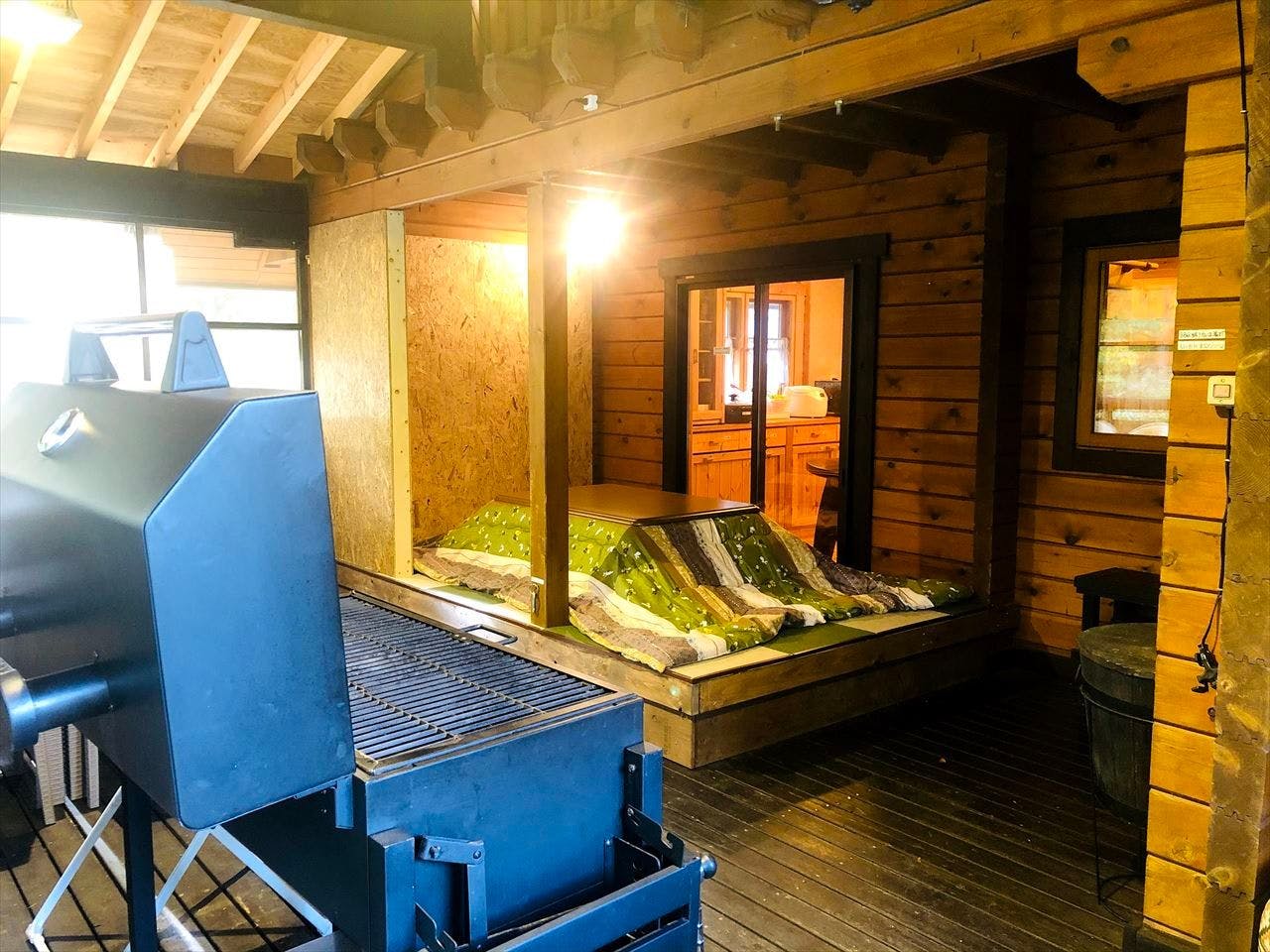 Mari nikmati BBQ Kotatsu♪