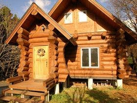 コテージ蒜山の森～コンセプトログハウスでリラックス！