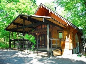 コテージ蒜山の森～コンセプトログハウスでリラックス！