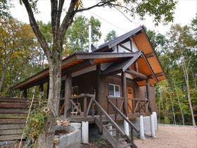 コテージ蒜山の森～コンセプトログハウスでリラックス！