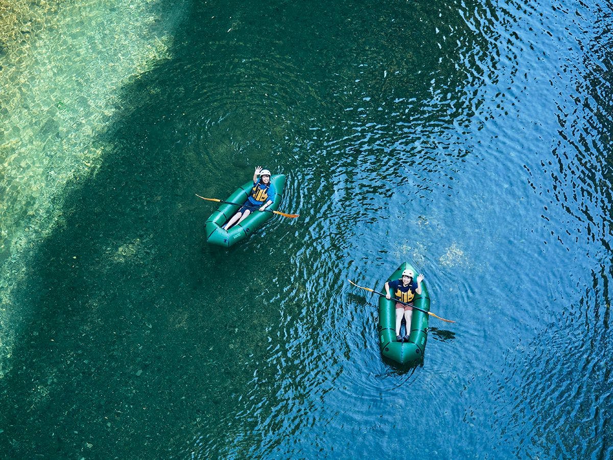 ・【ล่องแก่ง】