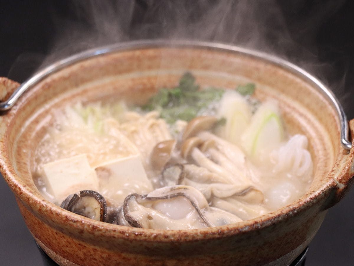 หม้อไฟหอยนางรม