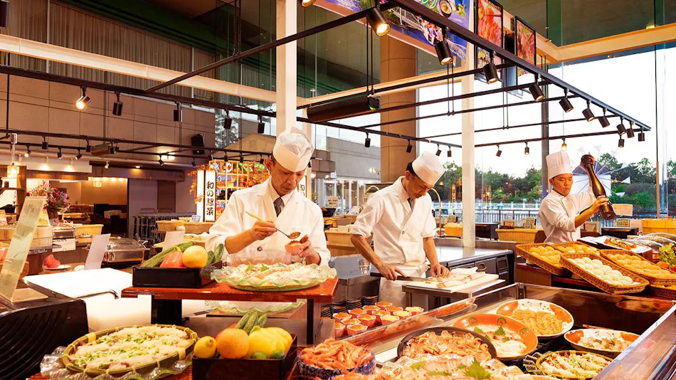 Ooedo Onsen Monogatari Hotel Reoma no Mori