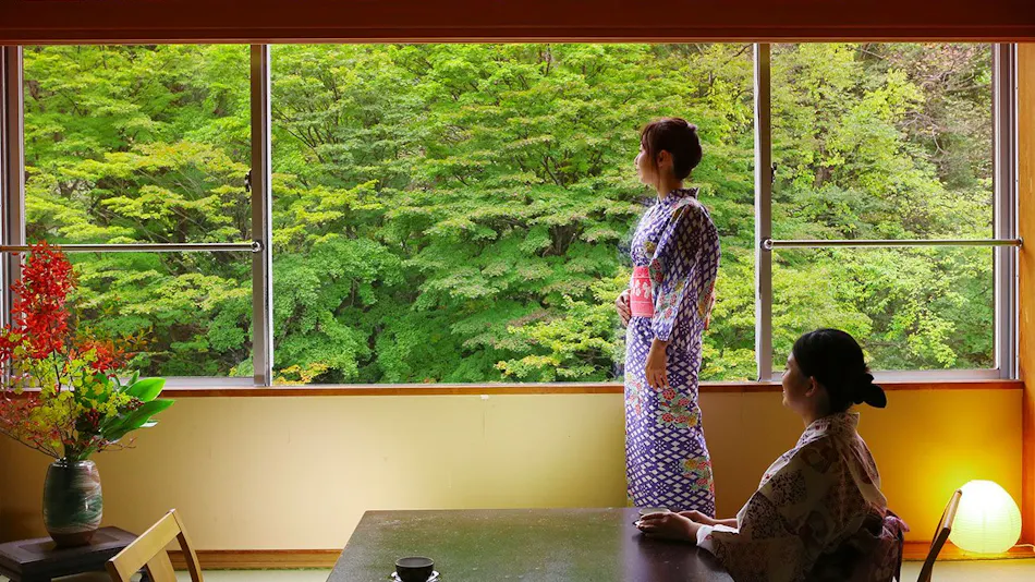 Ooedo Onsen Monogatari Kounkaku