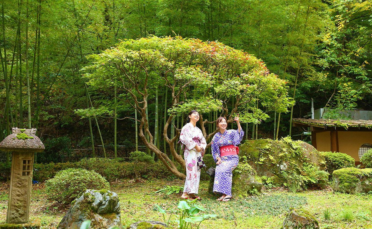 Ooedo Onsen Monogatari Kounkaku