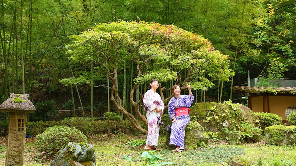 Ooedo Onsen Monogatari Kounkaku
