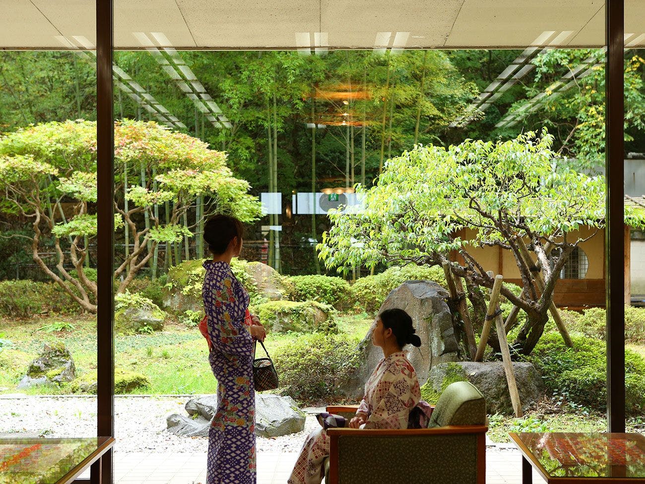 Ooedo Onsen Monogatari Kounkaku