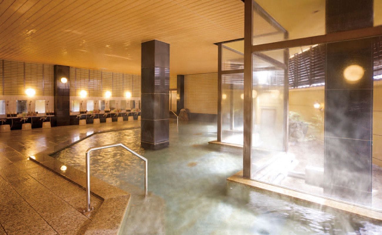 Ooedo Onsen Monogatari Awara