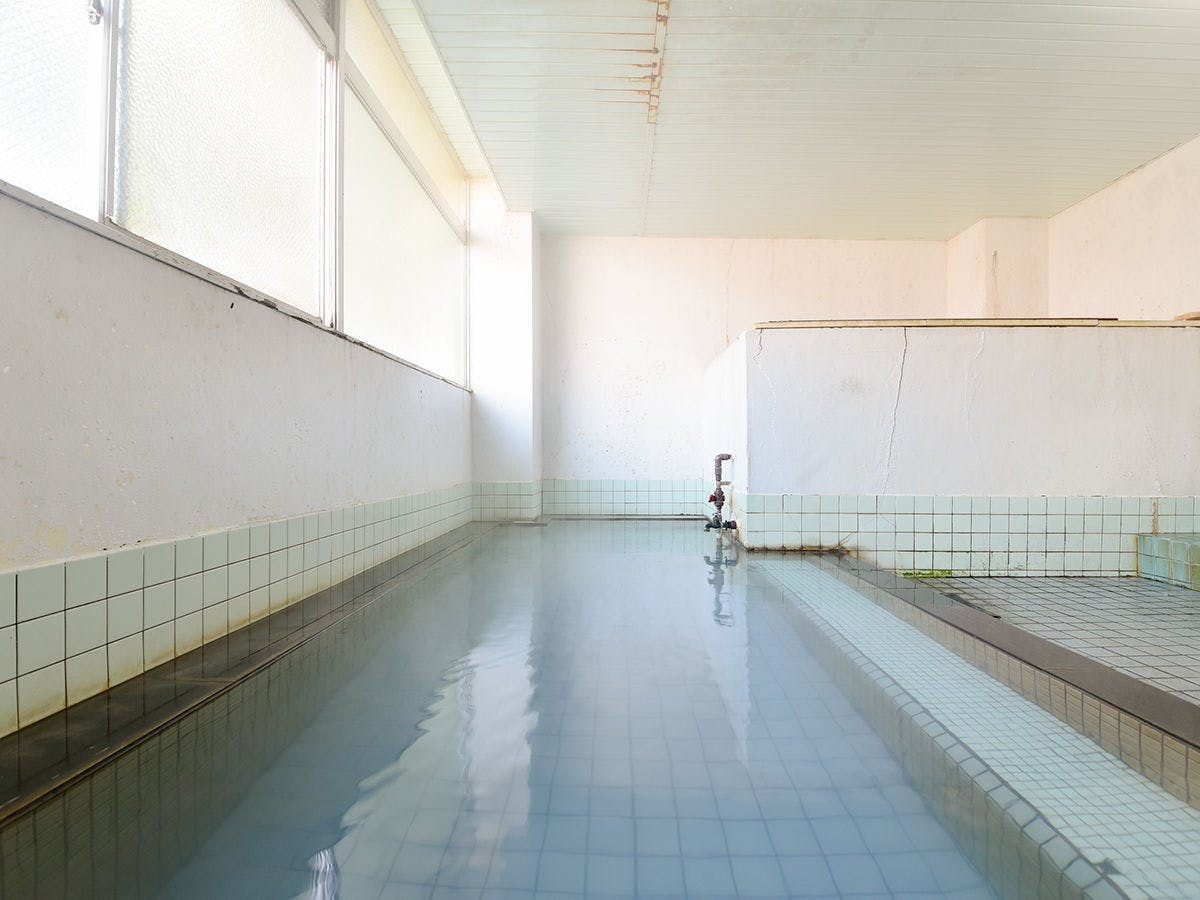 *【ห้องอาบน้ำรวม】