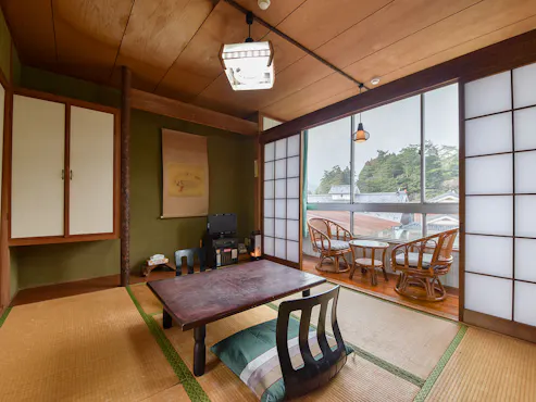 *【ห้องสไตล์ญี่ปุ่น 6 เสื่อทาทามิ】