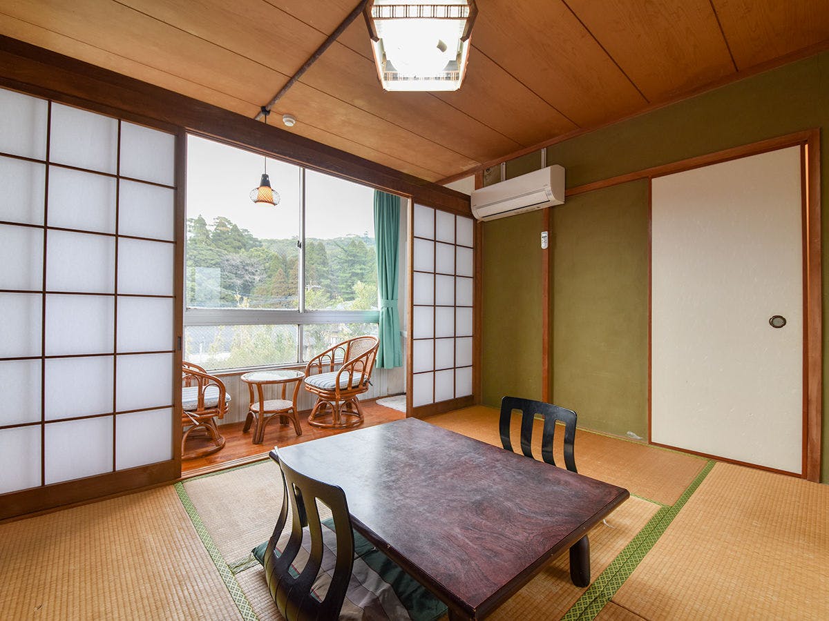 *【ห้องสไตล์ญี่ปุ่น 6 เสื่อทาทามิ】