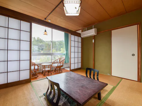 *【ห้องสไตล์ญี่ปุ่น 6 เสื่อทาทามิ】