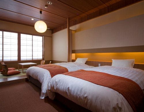 和・洋の快適さを調和させた和洋室