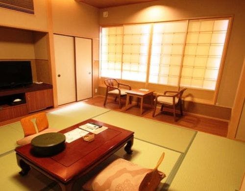 2階和室客室一例