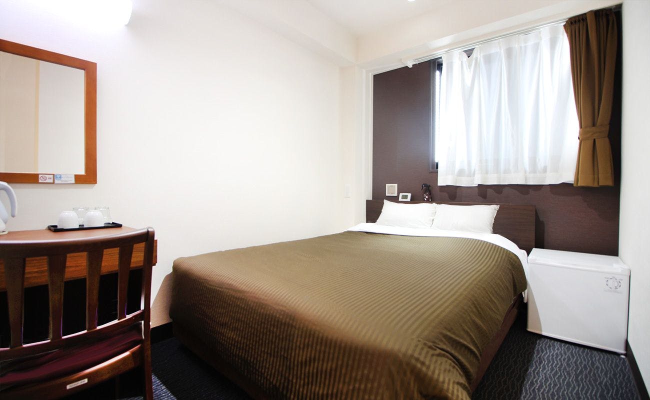 ห้องพักเตียงคู่ [เตียงขนาด 140 ซม. 1 เตียง]