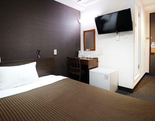 オリジナルベッド完備