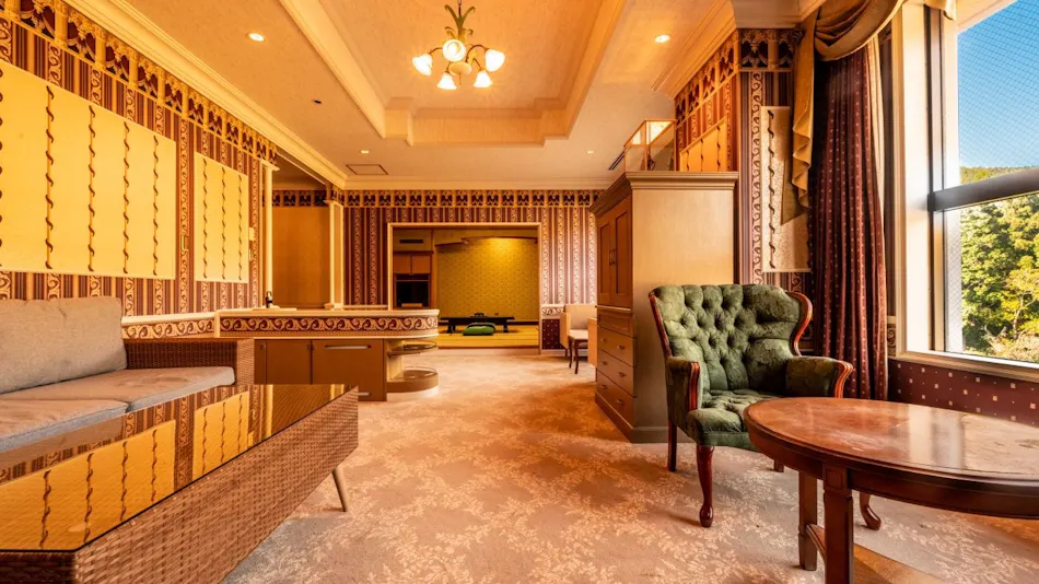 Ooedo Onsen Monogatari Unzen Toyokan